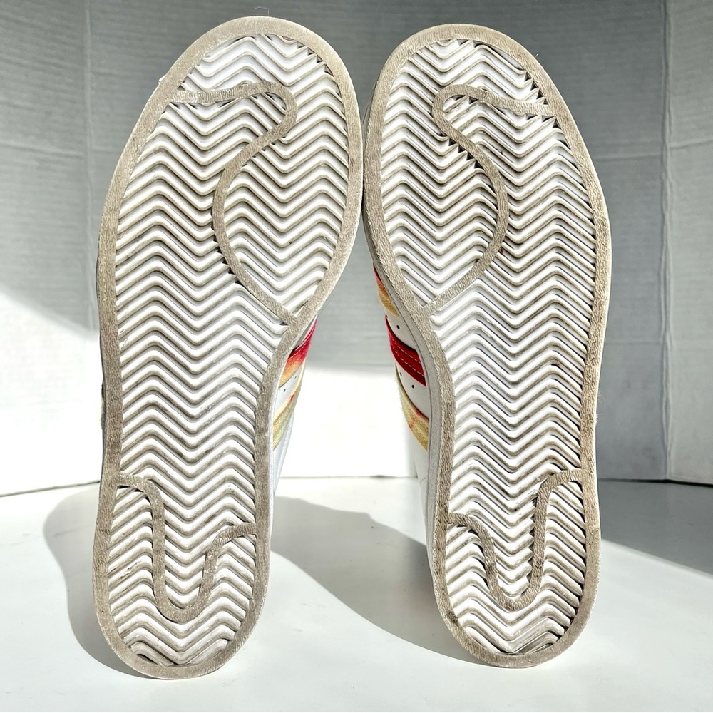 Adidas Superstar White Dreamy Color Pop Shoes - Picture 9 of 11